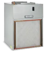 Allied low-profile wall-mount air handler for efficient home comfort