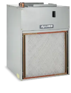 Allied low-profile wall-mount air handler for efficient home comfort