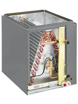 Allied EAC1P evaporator coil with Omniguard corrosion protection