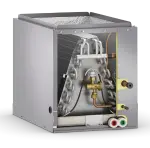 Allied 7EC-01 multi-refrigerant coil with factory-installed TXV and Omniguard® protection