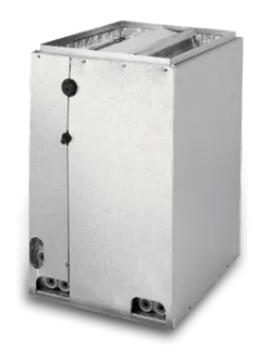 Allied EM1P evaporator coil, upflow/horizontal, insulated steel case