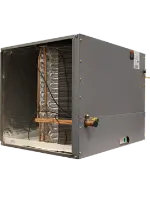 Allied indoor coil with foil-face insulation and Omniguard® protection for efficient home comfort