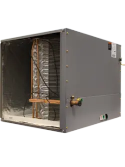 Allied indoor coil with foil-face insulation and Omniguard® protection for efficient home comfort