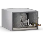 7EH horizontal coil with low-GWP refrigerant & corrosion protection