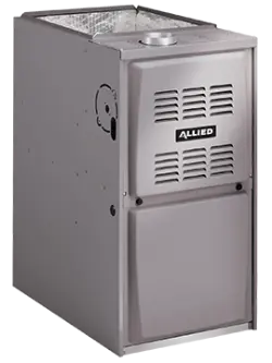 Allied 80G2VK gas furnace, 80% AFUE, two-stage variable-speed